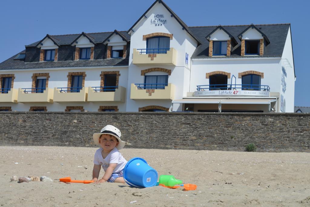 Hotel De La Plage Damgan Kültér fotó
